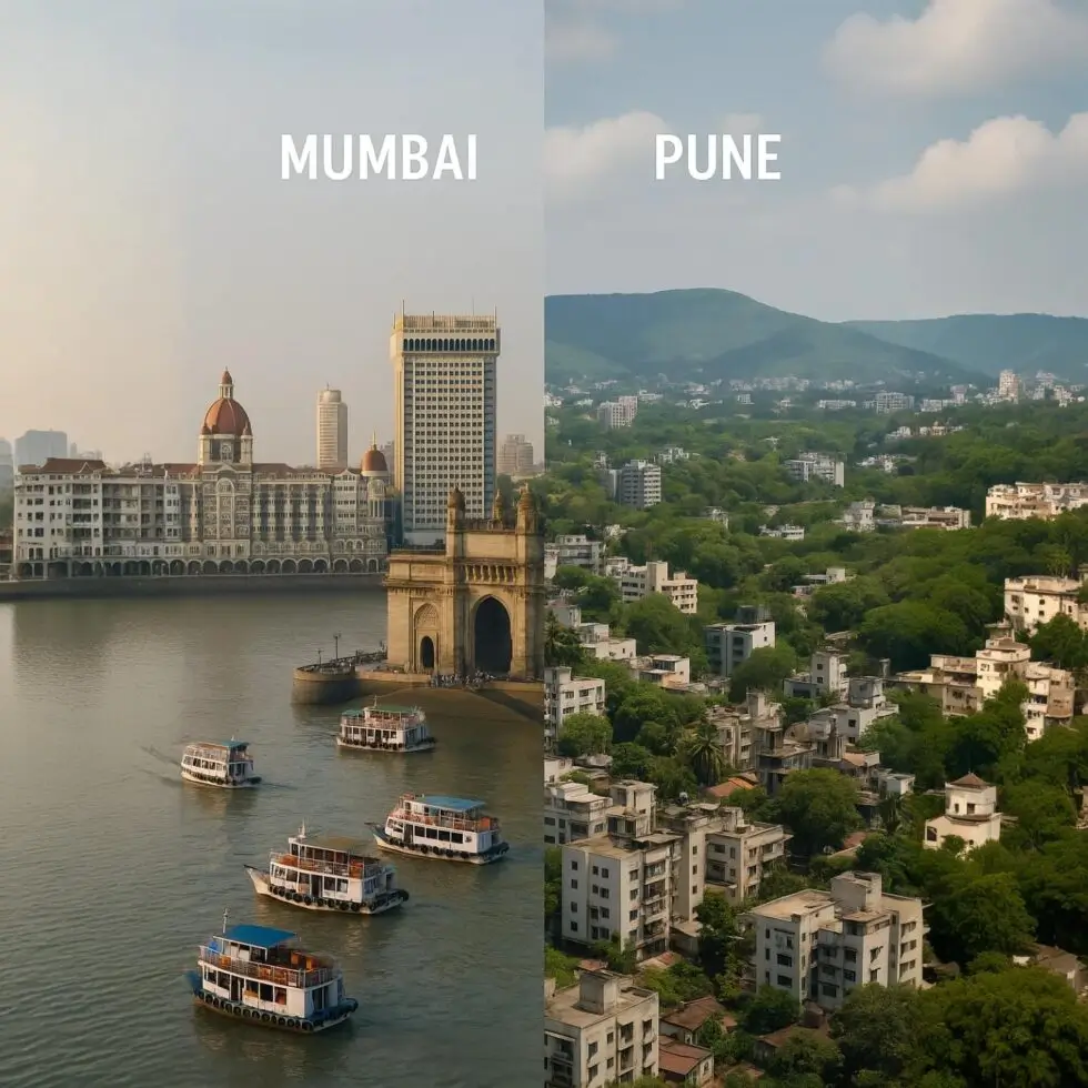 Mumbai Pune Taxi Round Trip