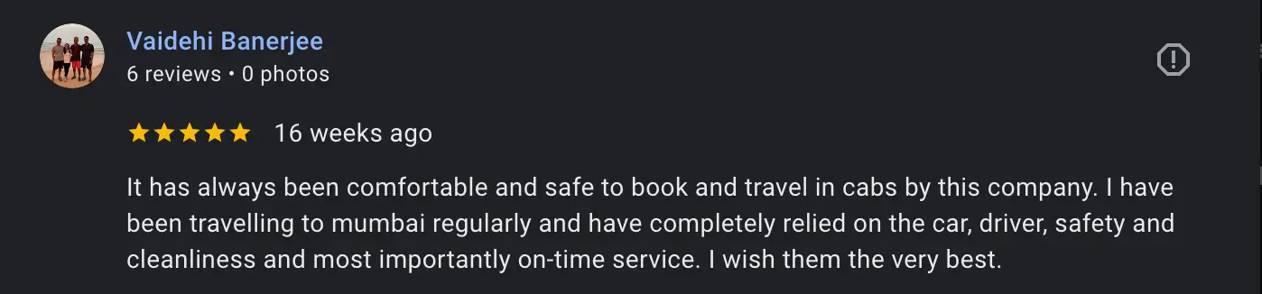 mumbai pune taxie gmb review