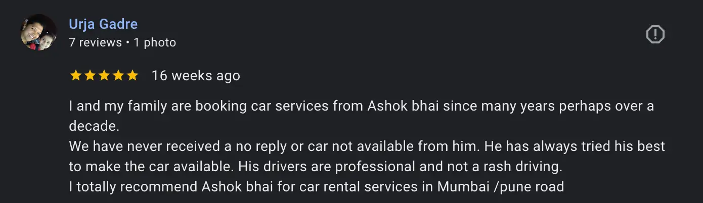mumbai pune taxie gmb review