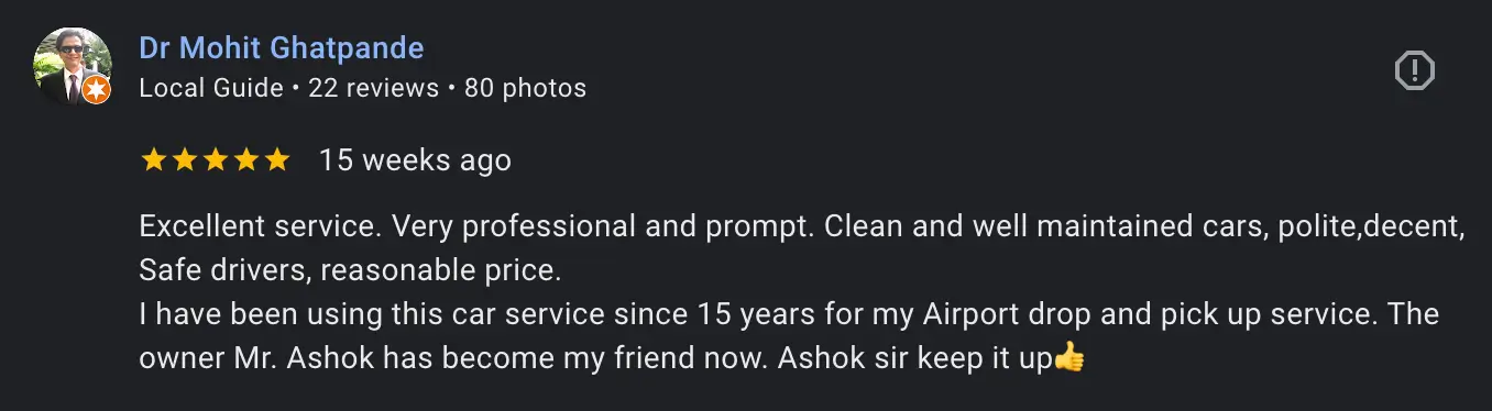 mumbai pune taxie gmb review