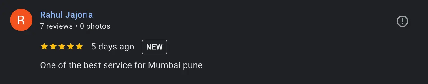 mumbai pune taxie gmb review